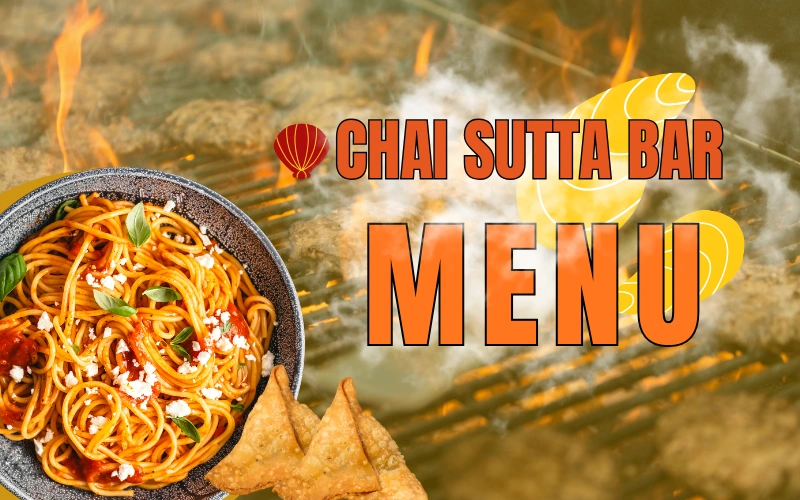 Chai Sutta Bar Menu: Complete Price List & Everything You Need to Know (2026) chai sutta bar menu