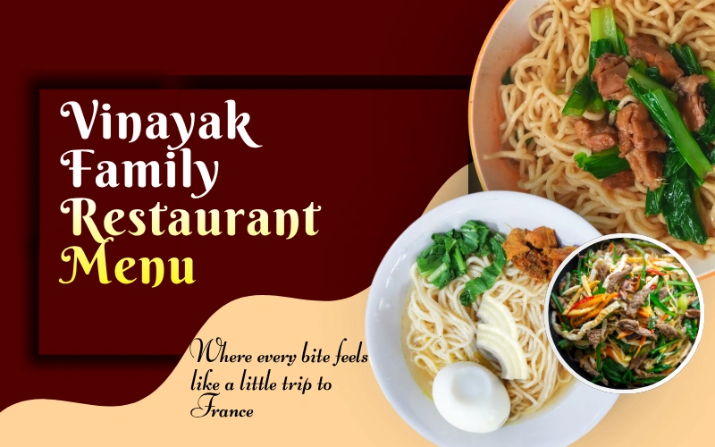 Vinayak Family Restaurant Menu: Ultimate Guide to Authentic Goan Cuisine Vinayak Family Restaurant menu