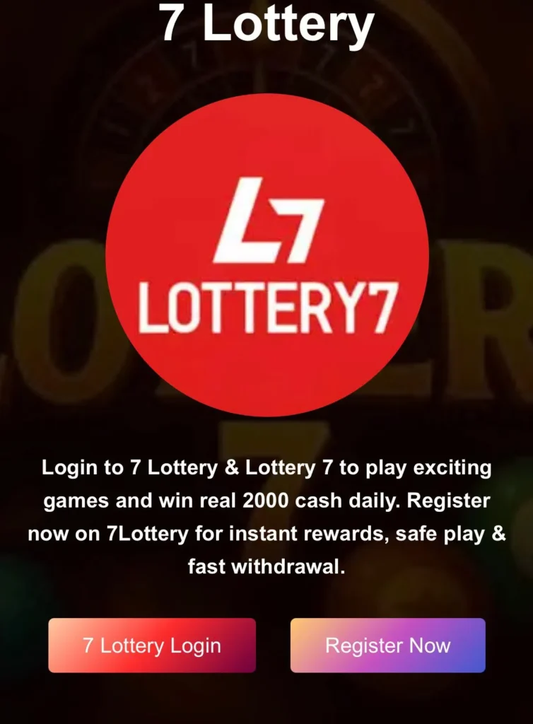 Earn Daily Income with Lottery 7 – Step-by-Step Guide